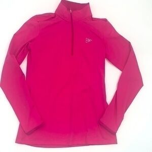 UEC Nike golf performance 1/3 zipper layering pullover  pink small